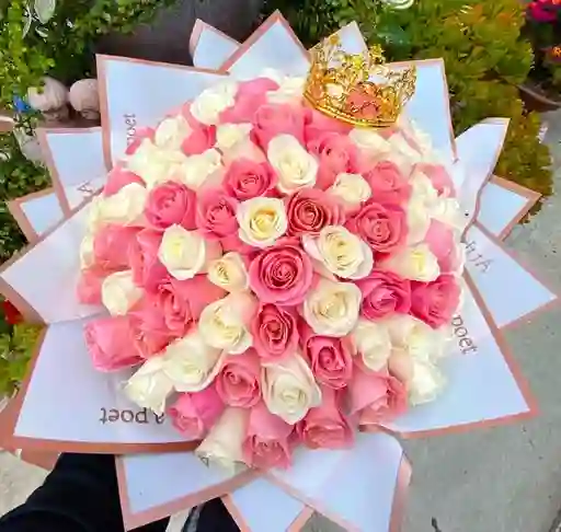 Bouquet Rosa Pastel