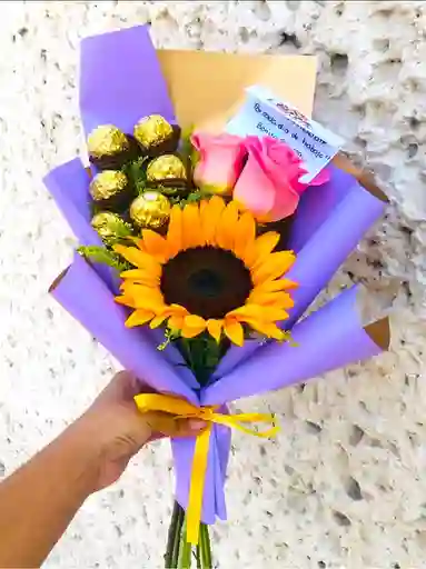 Bouquet Bombom