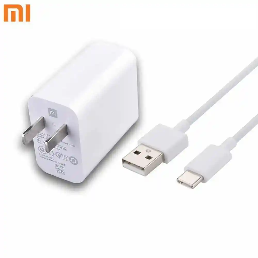 Cargador Tipo Xiaomi 33w Carga Rapida 1.1 Generico