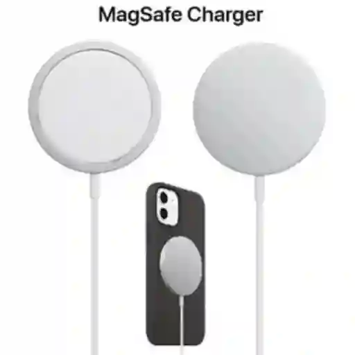 Cargador Iphone Magsafe Inalámbrico Magnetico Carga Rapida Generico