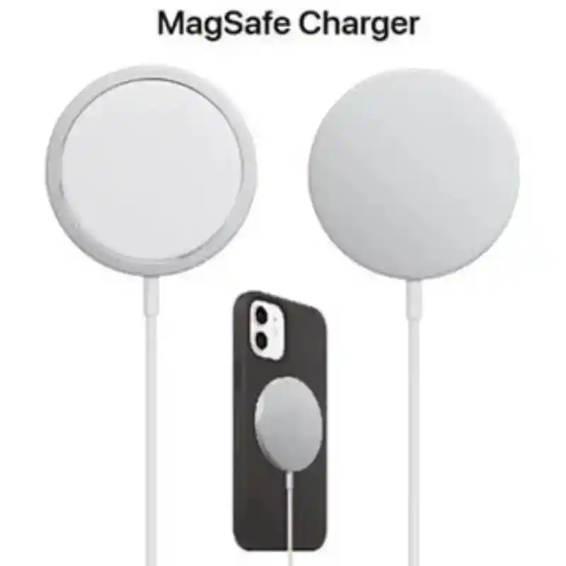 Cargador Iphone Magsafe Inalámbrico Magnetico Carga Rapida Generico