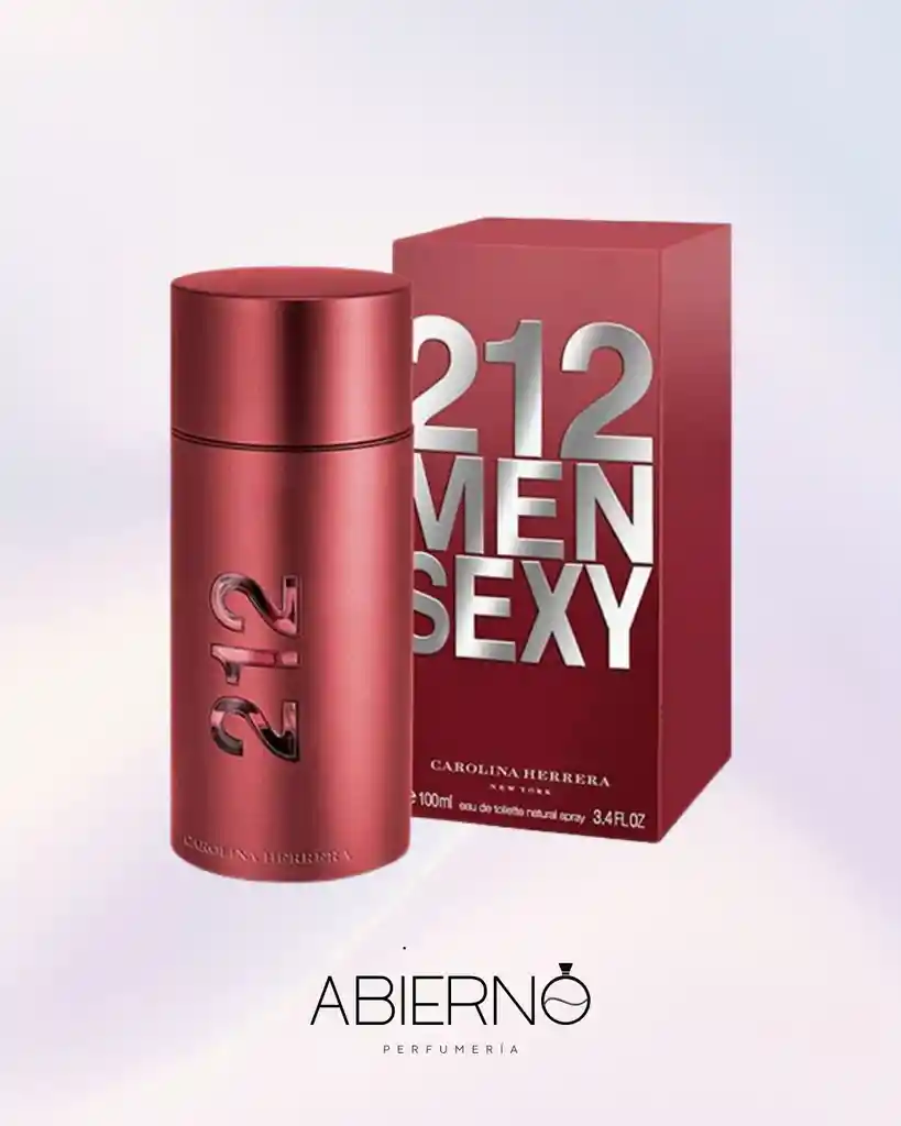 212 Sexy Men - Carolina Herrera