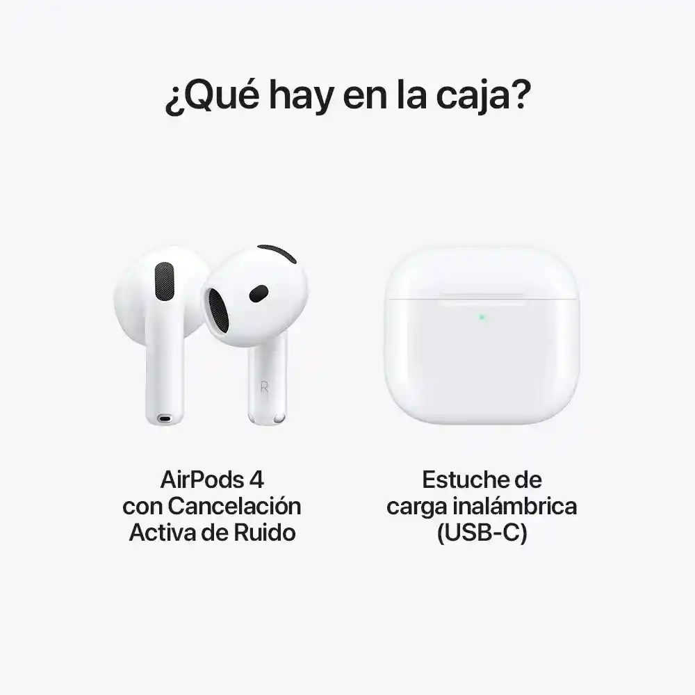 Audifonos Airpods 4 Nueva Generacion 1.1