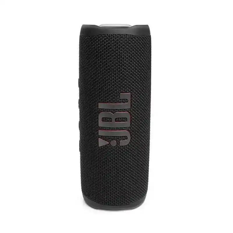 Parlante Tipo Jbl Flip 6 Portátil Con Bluetooth Waterproof Negro Aaa 1:1 Generico