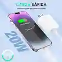 Cargador Iphone Carga Rapida 20w