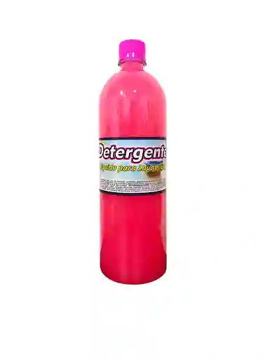 Detergente Con Desengrasante Aroma A Bebe Liquido Biodegradable X 1 Litro