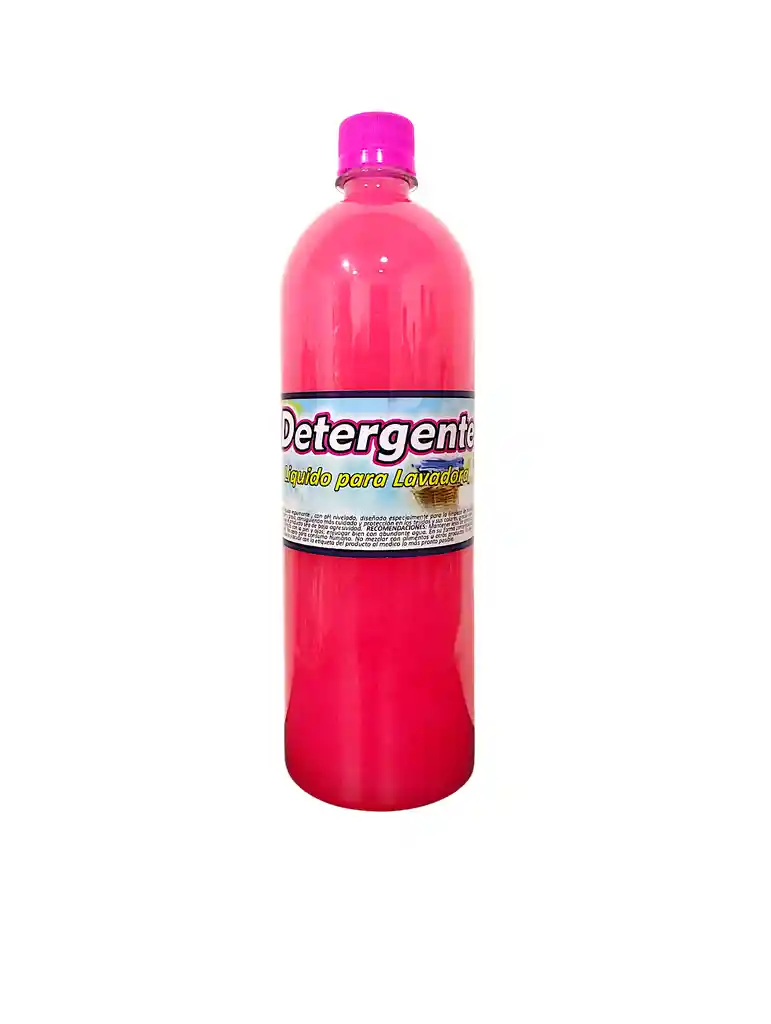 Detergente Con Desengrasante Aroma A Bebe Liquido Biodegradable X 1 Litro