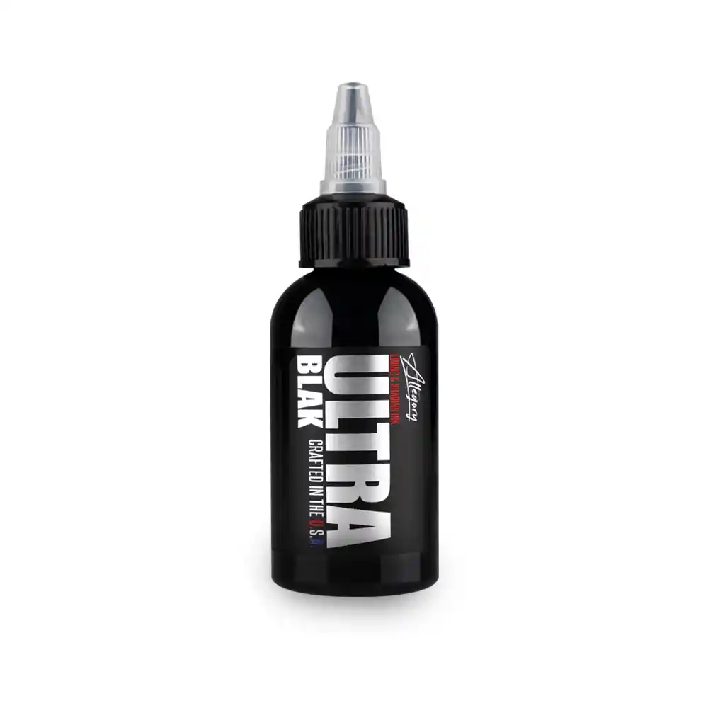 Allegory Ink - Ultra Blak 2oz