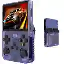 Reproductor Portátil Retroconsola R36s De 64gb Violeta