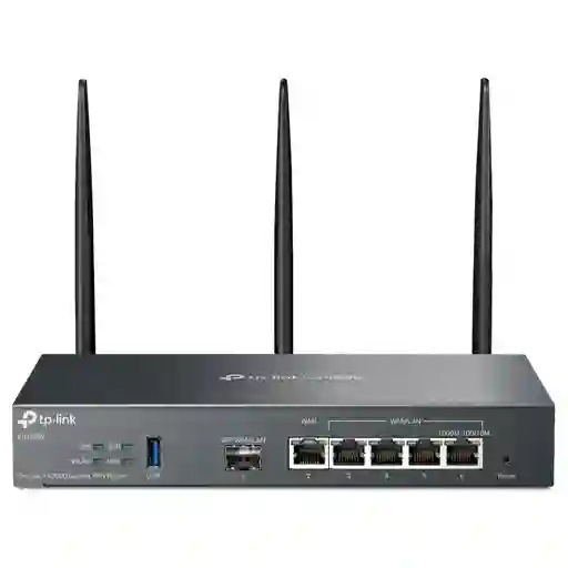 Router Vpn Gigabit Omada Tp-link Er706w, Wifi Ax3000 Usb 3.0