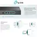 Router Vpn Cloud Multi-wan Gigabit Omada Tp-link Er7206