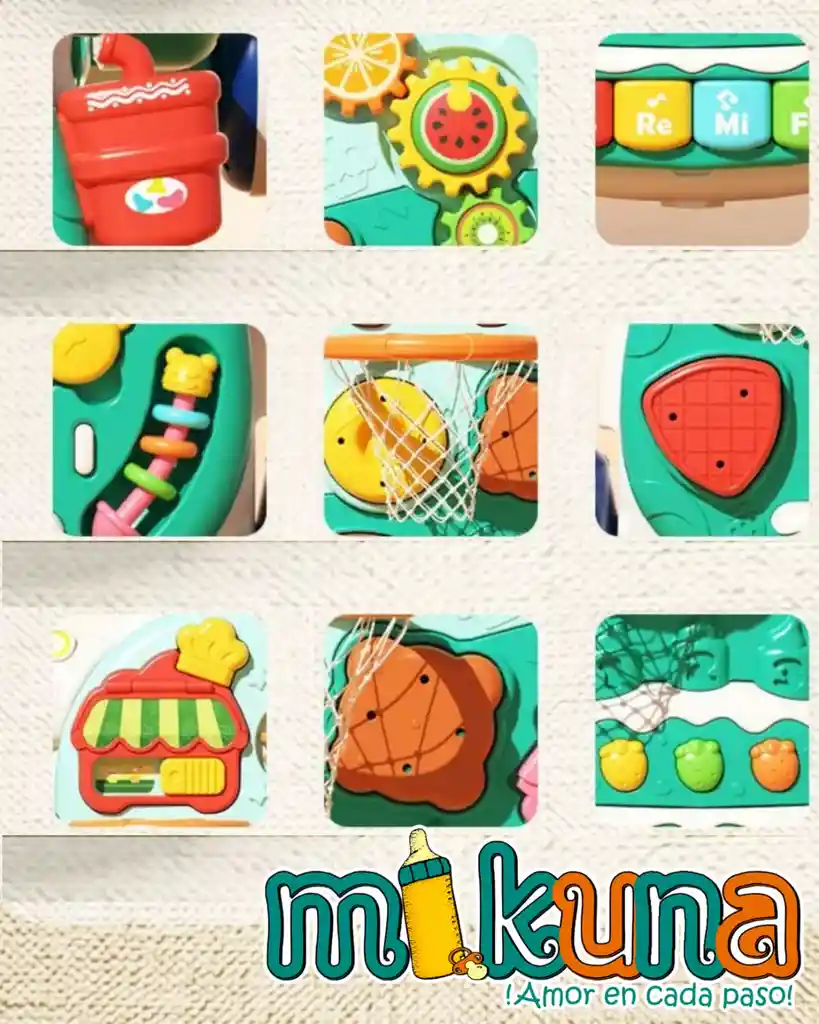 Andadera Multifuncional