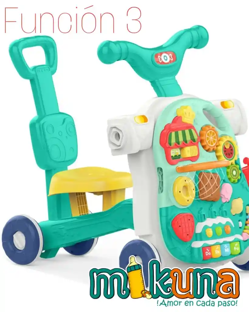 Andadera Multifuncional