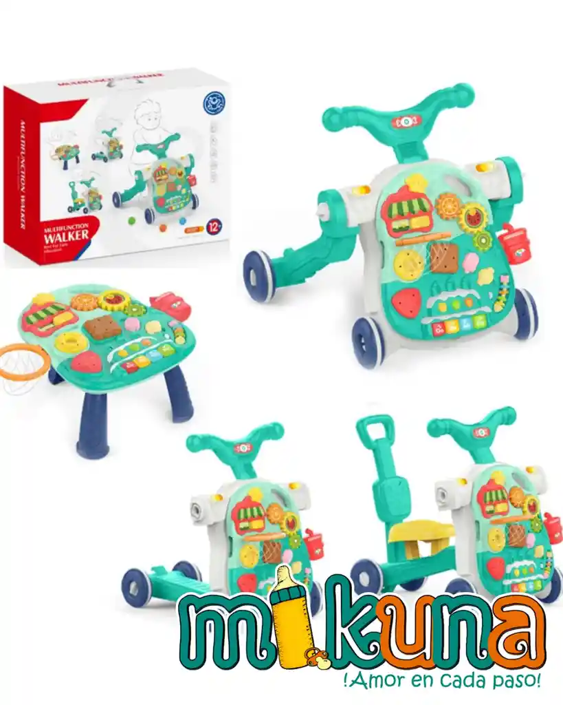 Andadera Multifuncional