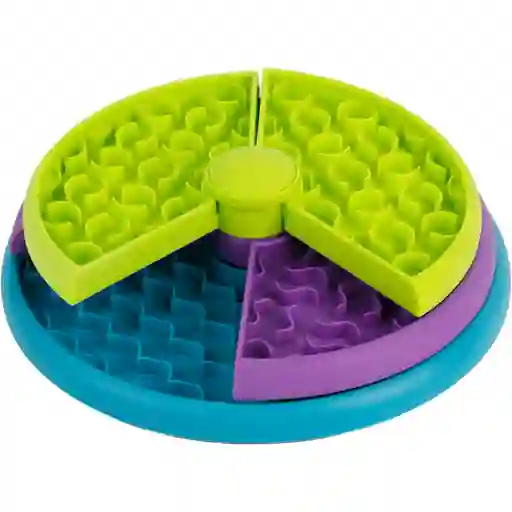 Comedero Para Perro Pawise Comelento 3 Capas Mix Color