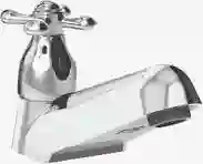 Llave Lavamanos Plastigrifos Cromada