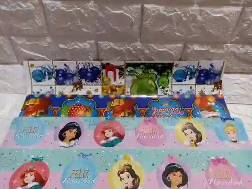 Papel Regalo Navidad