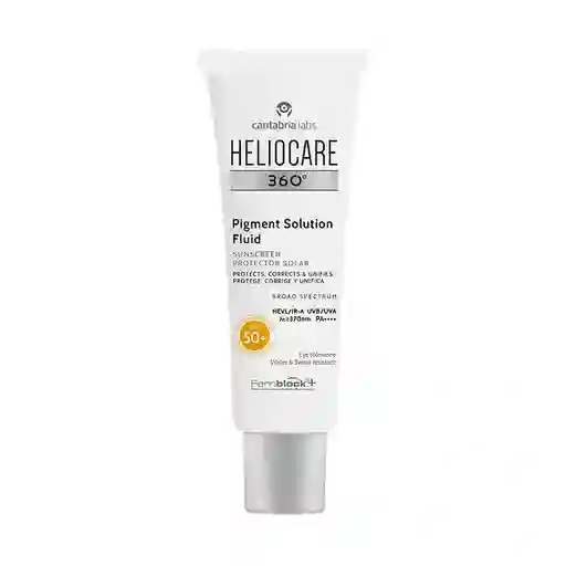 Protector Solar Heliocare 360º Pigment Solution Fluid Spf 50+