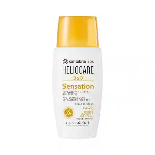 Protector Solar Heliocare 360º Sensation Ultraligero Oil-free Spf 50+