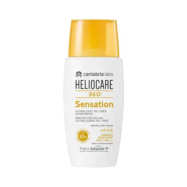 Protector Solar Heliocare 360º Sensation Ultraligero Oil-free Spf 50+