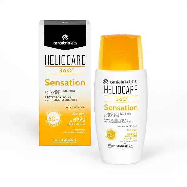 Protector Solar Heliocare 360º Sensation Ultraligero Oil-free Spf 50+