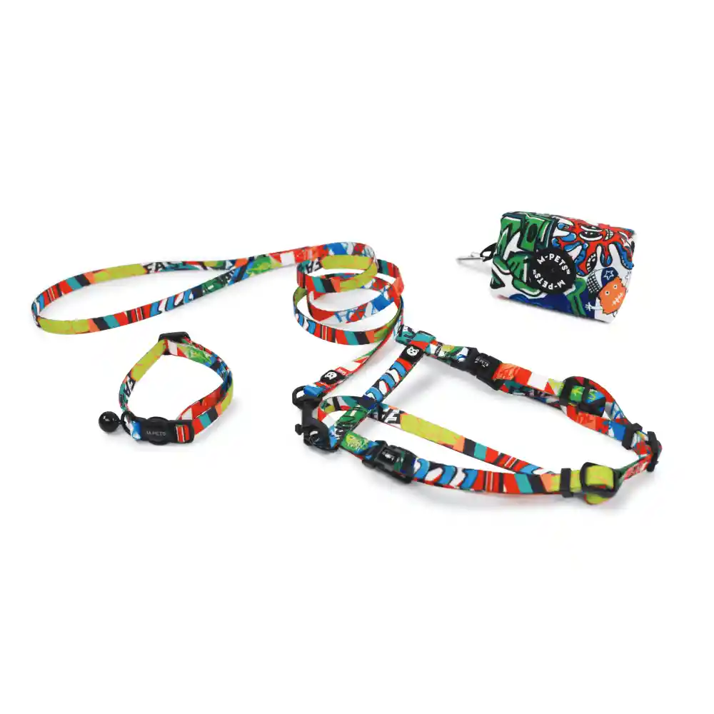 Collar Freestyle Para Gato Jazz M-pets