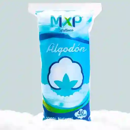 Algodon En Zigzag Mxp Wellness 40g