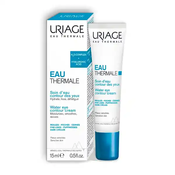 Contorno De Ojos Uriage Agua Termal 15ml