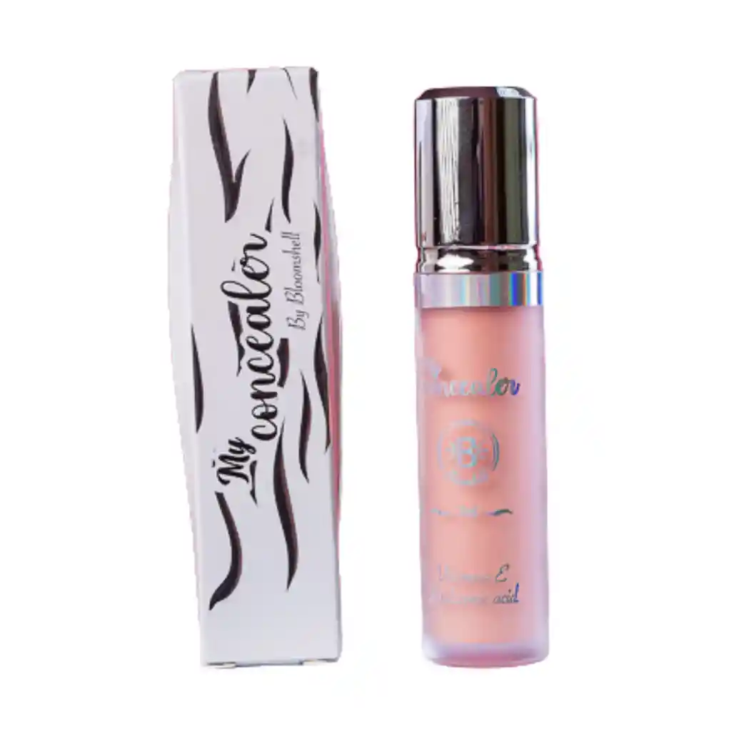 Corrector De Ojeras Bloomshell X 10ml - Rosé