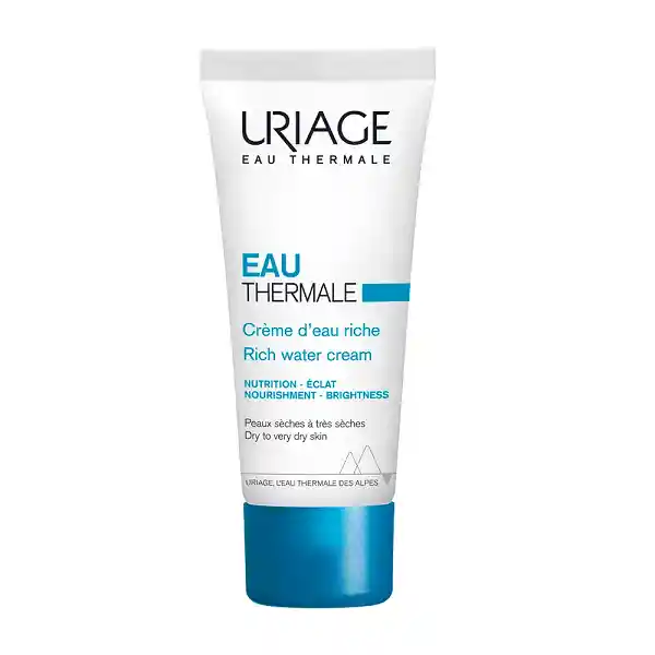 Crema Ligera Hidratante Uriage Agua Termal 40ml