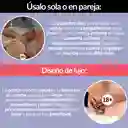 Dildo Consolador Anal Vaginal Vidrio Talla M Juguete Sexual