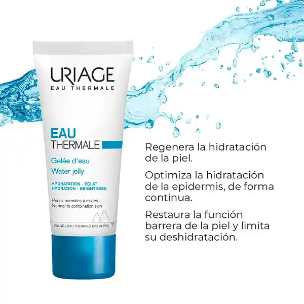 Gel Ultra Fresco Uriage Agua Thermal Water Jelly 40ml