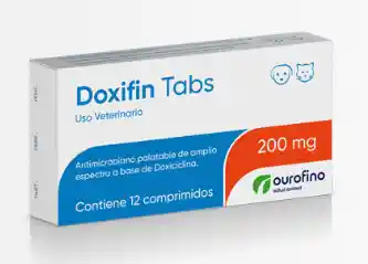 Doxifin® Tabs 200 Mg 1 Blíster Con 6 Tabletas