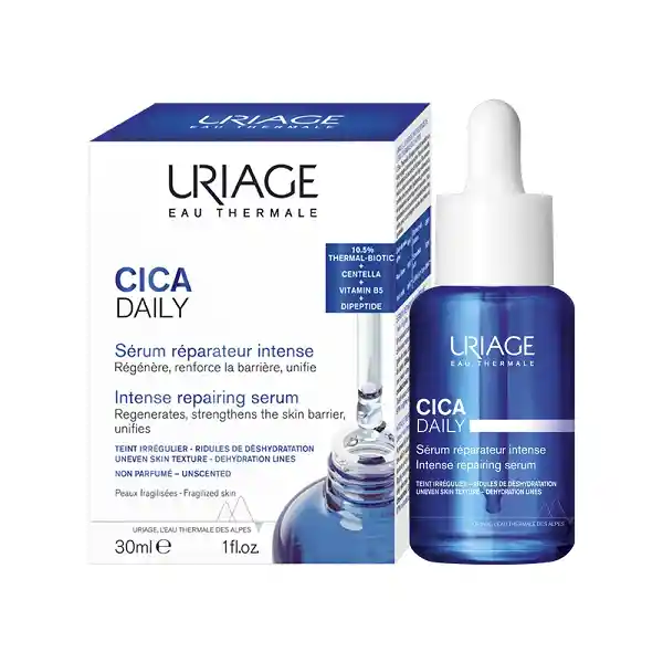 Serum Reparador Facial Uriage Bariéderm-cica Daily 30ml