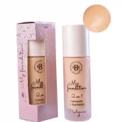 Base Liquida 2 En 1 Bloomshell X 38ml - Neutral Beige