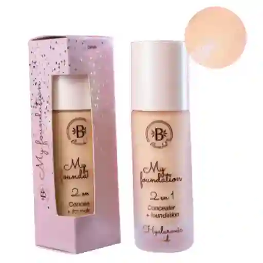 Base Liquida 2 En 1 Bloomshell X 38ml - Light Neutral