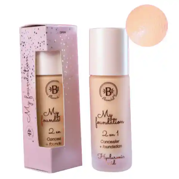 Base Liquida 2 En 1 Bloomshell X 38ml - Light Neutral