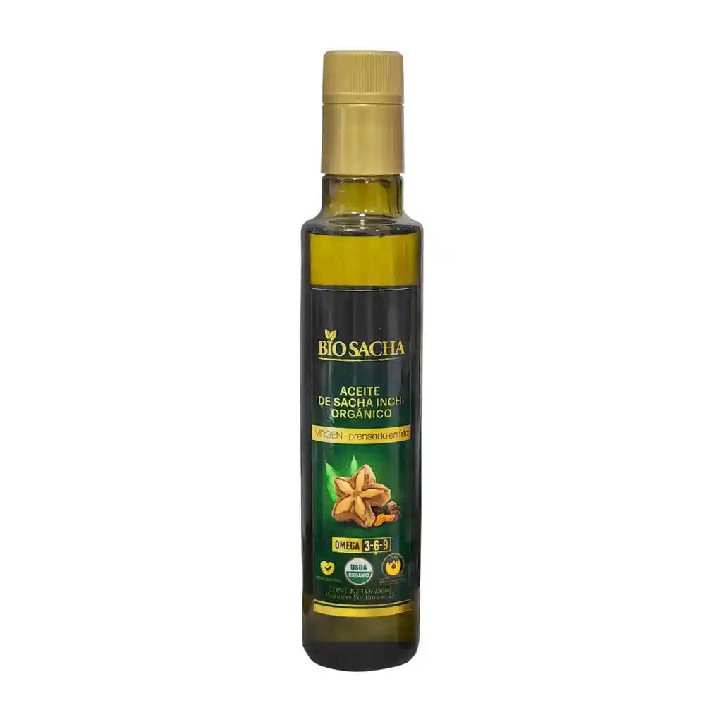 Aceite De Sacha Inchi 250 Ml