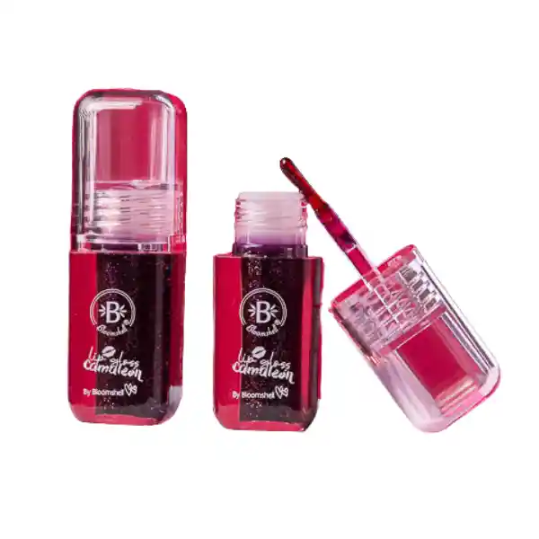 Lip Gloss Camaleon Bloomshell X 3.5g - 01 Con Mirellas