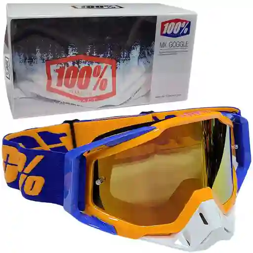 Gafas Motocross 100% Racecraft