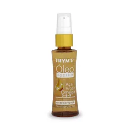 Thyms Óleo Termoprotector Acai-argan-omega 3-6-9