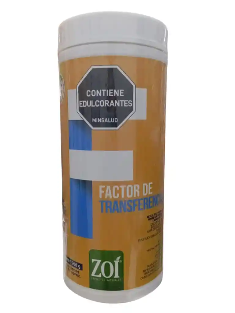 Factor De Transferencia En Polvo X 1000gms Zoi