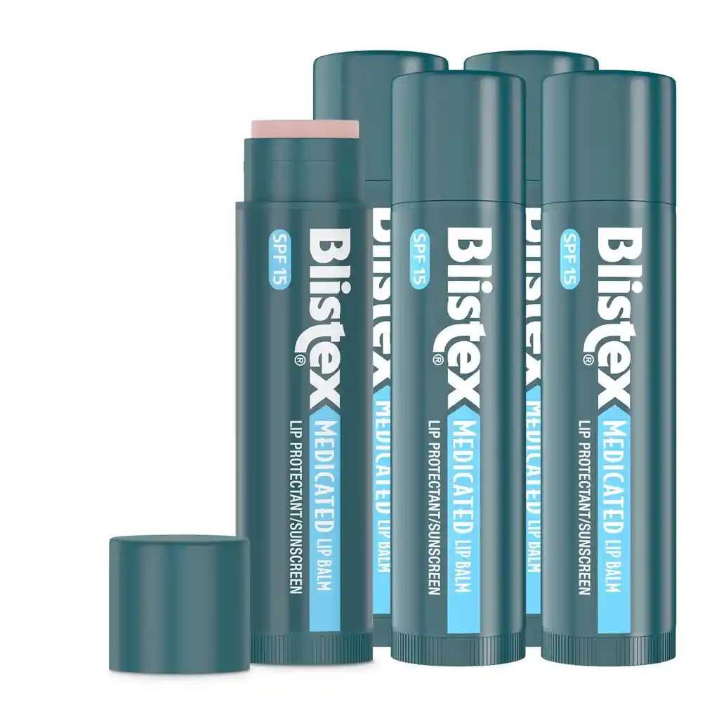 Blistex Medicated Lip Balm X 3und Balsamo Labial Humectante