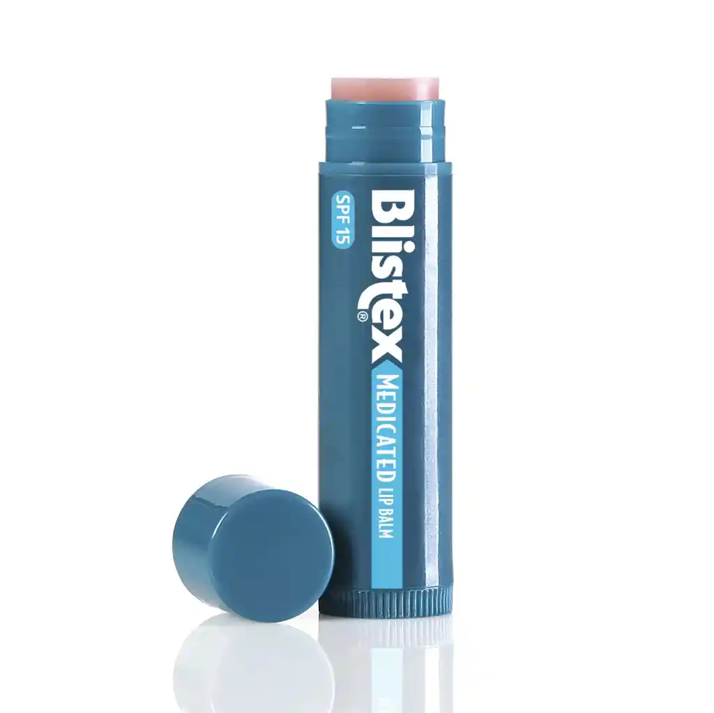 Blistex Medicated Lip Balm X 3und Balsamo Labial Humectante