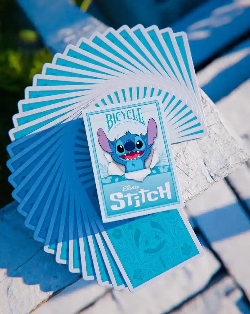 Barajas Cartas Bicycle Stitch Naipes Magia Profesionales