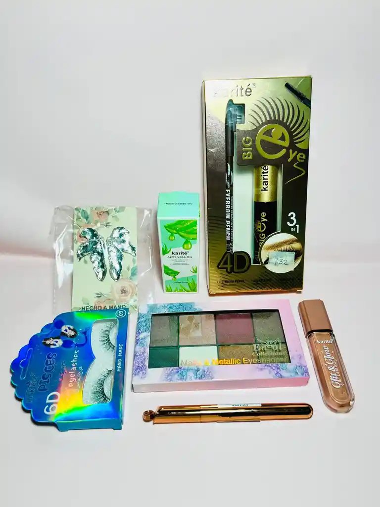 Regalo Especial Combo De Maquillaje Y Accesorios - Combo 8			