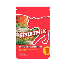 Sportmix Cat Food Original Recipe 3 Kg