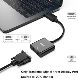 1 Cable Convertidor Adaptador Displayport Macho A Vga Hembra