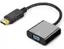 1 Cable Convertidor Adaptador Displayport Macho A Vga Hembra