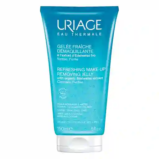 Gel Desmaquillante Refrescante Uriage 150ml